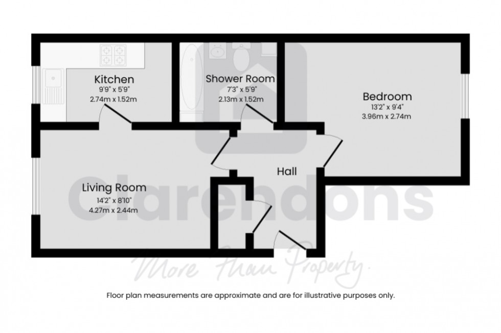 Floorplan for Earlswood, Redhill, Surrey, RH1