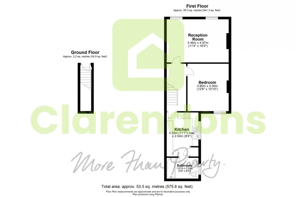 Floorplan for South Merstham, Surrey