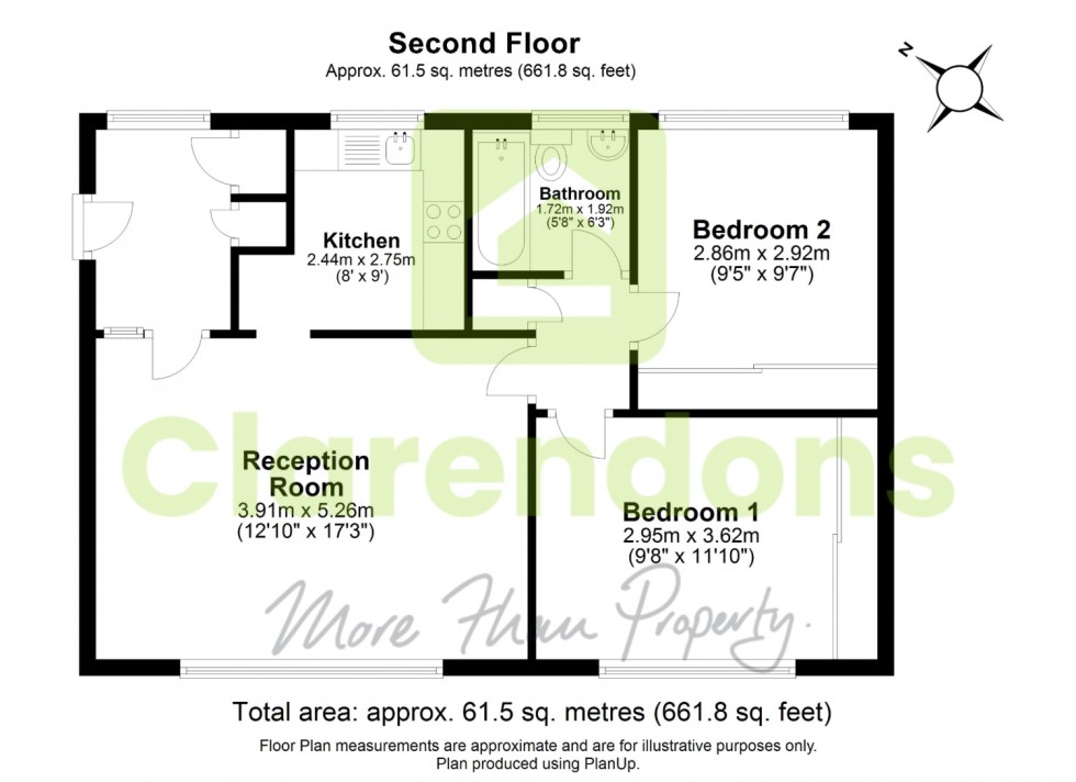 Floorplan for Horley, Surrey