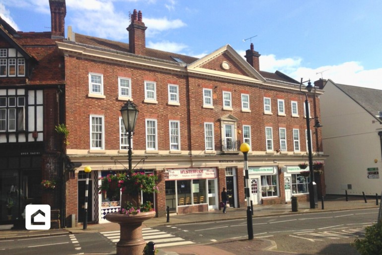 Market Square, Westerham, Kent, TN16
