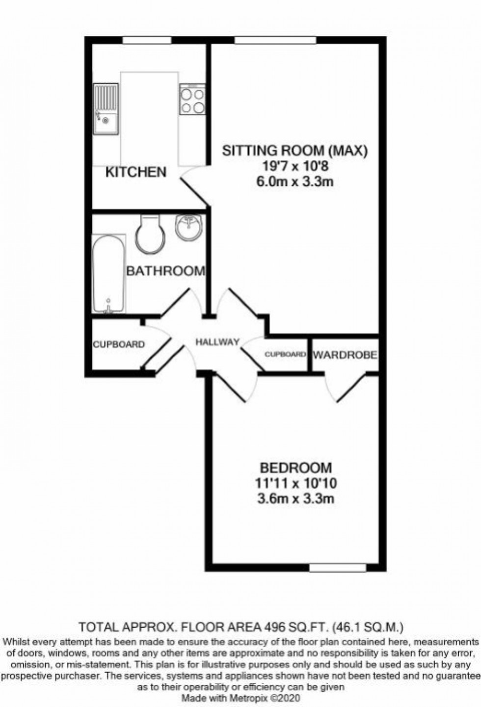 Floorplan for Reigate, Surrey