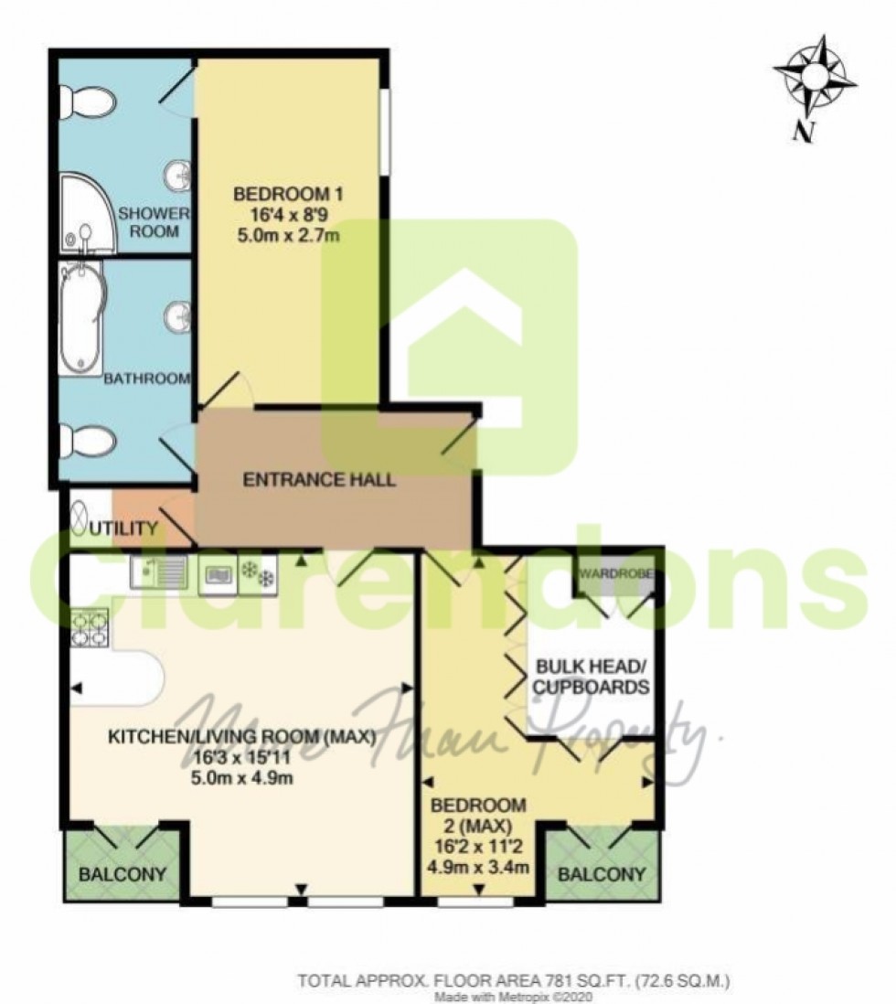 Floorplan for Reigate, Surrey