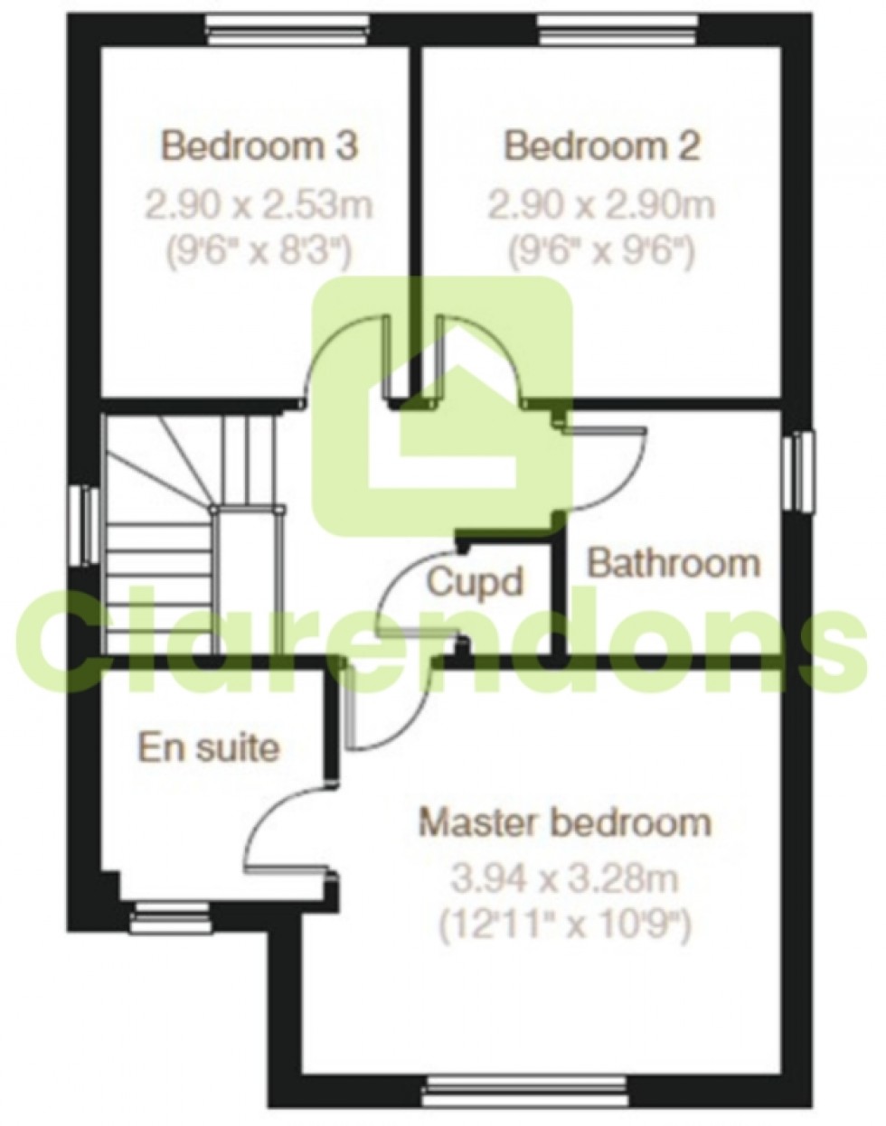 Floorplan for Horley, Surrey, RH6